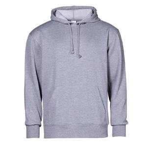 New arrival <b>Men's</b> <b>White</b> Solid Color Pullover Hoodie Casual Long Sleeve <b>Sweatshirt</b> With Kangaroo Pocket Unisex Oversized Blank - Product Image 6