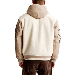 <b>Mens</b> Fashion <b>Baseball</b> <b>Jacket</b> with Premium Quality Material and Varsity Styling <b>for</b> Modern Streetwear Outfits - Product Image 2