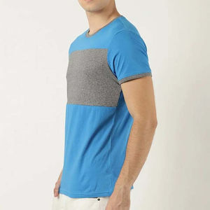 Camisetas de Verano Personalizadas al por Mayor para Hombre, Camisetas de Cuello Redondo de Algodón a Bajo Precio, Fabricación de Ropa para Hombre - Product Image 4