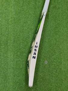 Bate de Críquet Ihsan Sports All Pro Edition, Duradero y Ligero, de Madera de Sauce Inglés, para Mano Derecha/Izquierda, con Funda y Agarre Adicional - Product Image 6