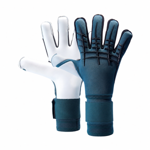 Gants de gardien de but professionnels, haute adhérence, paume en latex allemand, gants de gardien de but de football, respirants, unisexes, double enveloppe élastique - Product Image 1