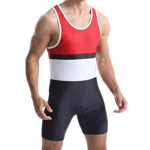 Combinaisons de lutte personnalisées, combinaisons de lutte sublimées, combinaisons de lutte pour hommes, combinaison de lutte par sublimation - Product Image 6