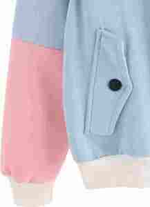Sweat-shirts pour hommes de qualité supérieure 100% coton, vente en gros, design personnalisé, col brodé, sweats à capuche personnalisés OEM, sweats à capuche tendance - Product Image 5