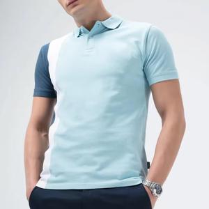 เสื้อโปโลชาย แขนสั้น ดีไซน์ปรับแต่งได้ พรีเมียม ผ้าฝ้าย 100% ขายส่ง สวมใส่สบาย ระบายอากาศได้ดี แห้งเร็ว - Product Image 2