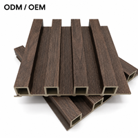 Panneau mural et de plafond WPC en bois pour la décoration intérieure – Idéal pour chambre, atelier, salle de sport, escalier – Écologique et étanche – Fournisseur direct usine