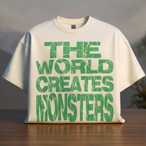Camiseta Oversize con Estampado Gráfico - Product Image 3