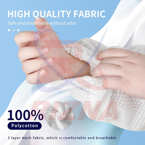 OEM Professional <b>Bee</b> <b>Suit</b> Protection 3 Layer Mesh Apiculture Beekeeper Clothing Beekeeping <b>Suit</b> for <b>Bee</b> Keeper Coverall <b>suit</b> - Product Image 6