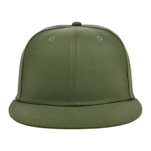 Athletic Fitted Baseball <b>Cap</b> Premium Flat Bill Structured Hat Closed Back Sports Streetwear <b>Cap</b> for Men <b>Women</b> Daily Wear - Product Image 2