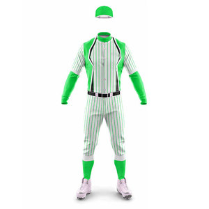 Uniforme Deportivo Personalizado para Hombre a Precio de Fábrica, Uniforme de Equipo con Diseño Personalizado para Jugadores, Uniforme de Béisbol con Sublimación Completa - Product Image 2