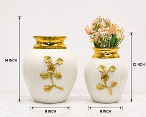 Vases en métal de décoration haut de gamme pour la maison, vases de sol, vases de table, accessoires décoratifs pour la maison, designs personnalisés, ODM disponible, vente en gros - Product Image 2