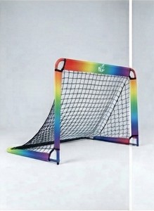 KLTW INT'L Portería de Fútbol Portátil de Plástico para Niños, Red de Entrenamiento, Objetivo de Práctica, Fácil Montaje para Niños Pequeños, Juego al Aire Libre - Product Image 5
