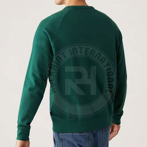 Nueva Sudadera Unisex de Primera Calidad en Felpa de Algodón 2026, Suave, Cálida y Transpirable, Sudadera de Invierno con Logotipo Personalizado OEM ROCKHINT - Product Image 3