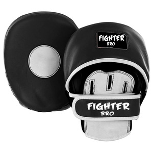 Boxing Punch Pads Fast Selling Stock Focus Mitts Training Gear Kickboxing Hook And Jab Synthetic Leather Factory Custom Size - Product Image 1