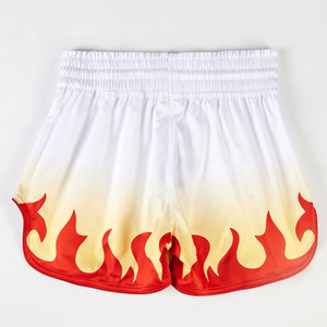 Pantalones Cortos Deportivos al por Mayor para Hombre, Personalizados para Entrenamiento de Atletas, Muay Thai y Boxeo - Product Image 5