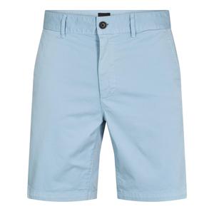 Pantalones Cortos Chino de Algodón Azul Claro Personalizados para Hombre, Color Sólido, Cierre de Botones, Cintura Media, Tejido Oxford Transpirable - Product Image 1
