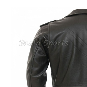 Veste en cuir pour homme, vêtement décontracté, tendance, élégant, qualité supérieure, tenue d'hiver, confortable, veste pour tous les jours, en vente - Product Image 6