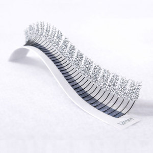 Extensiones de Pestañas Individuales, Producto de Belleza, Suministros de Pestañas al por Mayor, Set de Maquillaje, Herramientas para Pestañas, Suministros para Extensiones de Pestañas - Product Image 1