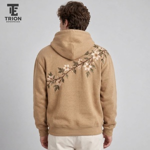 เสื้อฮู้ดดี้ปักลายพรีเมียมสำหรับผู้ชาย ให้ความอบอุ่น สวมใส่สบาย พร้อมลายปักที่ประณีต เหมาะสำหรับสไตล์ลำลองทันสมัยตลอดวัน - Product Image 4