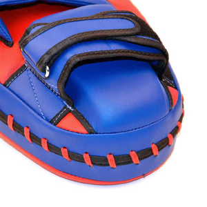 Curved Boxing <b>Focus</b> Mitts Pu Leather Red Blue Training <b>Pad</b> For Kick Boxing MMA Punching Practice All Seasons <b>Focus</b> <b>pads</b> - Product Image 3
