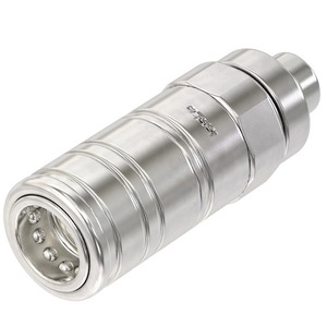 Raccord rapide hydraulique en acier inoxydable ZANGO SJ30426, pièce de rechange pour tracteurs, machines agricoles, usage intensif - Product Image 2