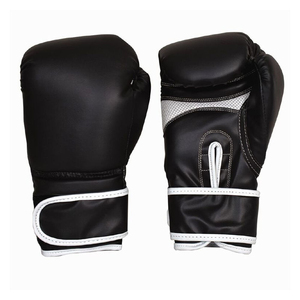 Good Manufacturer Custom Logo Printed Leather Boxing <b>Gloves</b> Hot Selling Sports <b>Training</b> Boxing <b>Gloves</b> - Product Image 3