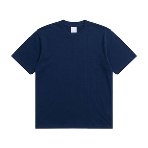 T-shirt Homme Léger et de Haute Qualité en Coton 100% Épais, Uni, Personnalisable, Vente en Gros - Product Image 1