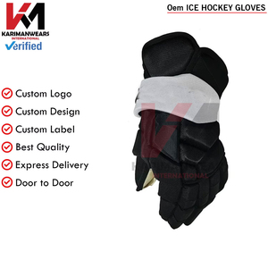 Guantes de Hockey Premium con Protección Reforzada para Entrenamiento y Partidos, Suministro de Equipamiento Deportivo - Product Image 4