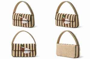 กระเป๋าถือสะพายไหล่แฟชั่นลำลองแบบพกพา ดีไซน์รูปเป็ดทำมือประดับลูกปัดสไตล์วินเทจ  ทรงครึ่งวงกลม/ทรงเหลี่ยม  ของขวัญ - Product Image 2