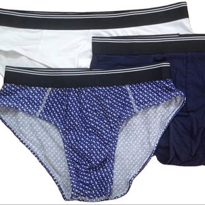 Calzoncillos Boxer de Punto para Hombre, 100% Algodón, Personalizables, Estilo Bikini, Corte Clásico, Transpirables y Ecológicos para Piscina - Product Image 4