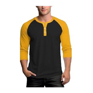 New Available Top Quality Solid Color Long Sleeve Round Neck 100% Cotton Single Jersey <b>T</b>-<b>shirt</b> From Bangladesh Factory Price - Product Image 1