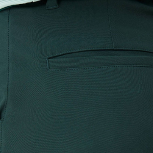 Shorts de sport pour femmes, extensibles, séchage rapide, légers, performance, en coton et élasthanne, fermeture boutonnée, couleur personnalisée, logo personnalisé, légers - Product Image 4