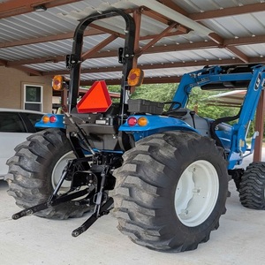Tractor LS, máquina agrícola diseñada para preparación de campos, cultivo, remolque y mantenimiento agrícola con rendimiento constante. - Product Image 4