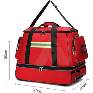 Bolsas Médicas con Ruedas de Estilo Único Hechas en Pakistán, Bolsas Médicas con Ruedas Personalizadas con Su Propio Diseño - Product Image 2