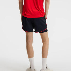 Pantalones cortos deportivos de algodón transpirables y duraderos para hombre, ideales para gimnasio, baloncesto, tenis o ciclismo, de secado rápido y absorción de humedad. - Product Image 6