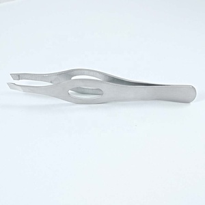 Sevetlana แหนบถอนขนคิ้วทำจากผ้าซาตินทำจากสเตนเลสสตีลสวยงามแบบอุตสาหกรรม - Product Image 1