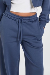 Ensemble 2 pièces personnalisé pour femme, printemps-automne, manches longues, OEM, avec pantalon de jogging court, imprimé 3D en relief, en molleton de coton, coupe décontractée, épais, style streetwear - Product Image 5