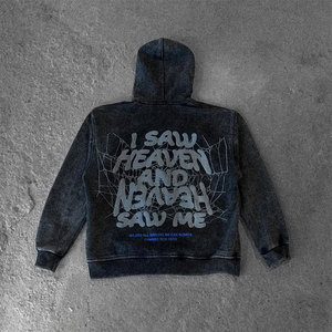 Sudadera Deportiva Extra Grande con Estampado de Letras en la Espalda, Unisex, de Forro Polar, Cuello Redondo, Manga Regular, Estilo Otoñal - Product Image 6