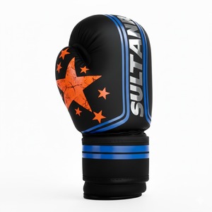 Guantes de Boxeo de Piel Sintética PU Transpirable de Alta Calidad con Cierre de Velcro para Entrenamiento en el Gimnasio - SULTAN BOXING - Product Image 3