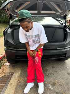 Streetwear à logo personnalisé de haute qualité, pantalon de survêtement, jogging, pantalon de survêtement ample et épais pour hommes - Product Image 2