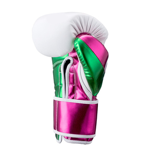 Guantes de Boxeo de Cuero de Alta Calidad a Precio de Fábrica, para Adultos, Hombres, Mujeres y Niños, Mini, Elásticos, de 11 Pulgadas, con Logotipo Personalizado - Product Image 5