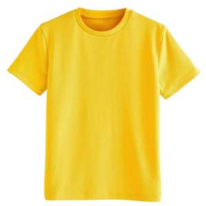 เสื้อยืดแขนสั้นพรีเมียม ผ้าฝ้าย 100% ระบายอากาศดี คอกลม เป็นมิตรกับสิ่งแวดล้อม แห้งเร็ว รับพิมพ์ลายแบบซับลิเมชั่น ขายส่งจำนวนมาก แบบเรียบ - Product Image 6