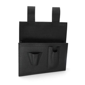 Bolsa de Manicura Pequeña de Cuero Hecha a Mano de Alta Calidad |   Organizador con clip de cuero genuino de vaca |   Estuche Enrollable de Tamaño Compacto - Product Image 4