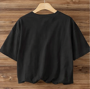 Camisetas Extra Grandes de los 90 para Mujer, Camisetas Vintage de los 90, Camisetas Holgadas con Hombros Caídos y Estampado Gráfico de Algodón - Product Image 3