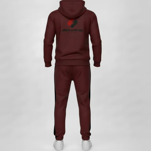 Ensemble de survêtement décontracté pour homme, sweat-shirt et pantalon de jogging, tenue de fitness, vêtements de sport, survêtement - Product Image 2