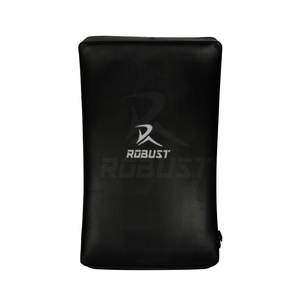 Protector de Piernas de Cuero Vacuno de Larga Duración para Karate, Taekwondo y Prácticas de Artes Marciales con Diseño Ecológico y Absorción de Impactos - Product Image 3