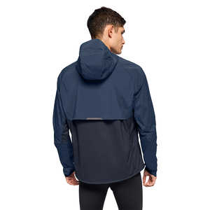 Chaqueta Deportiva Impermeable y Cortavientos de Poliéster 100%, Ligera y de Lujo para Hombre, Ideal para Running, Golf y Lluvia - Product Image 3