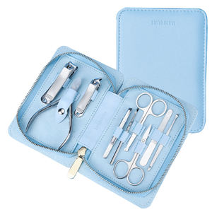 Top Selling Manicure <b>Pedicure</b> <b>Set</b> High Quality Custom Made Stainless Steel Lightweight Manicure Kit With Customized Packaging - Product Image 6