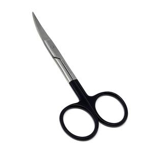 Tijeras Quirúrgicas Manuales de Acero Inoxidable de Primera Calidad, Hojas Rectas y Curvas, Instrumento de Cirugía General, Fabricante de Pakistán - Product Image 1