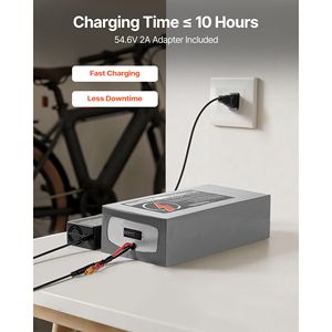 48V Electric Scooter <b>Battery</b> 20Ah 30A BMS Charger T Plug Expansion <b>Cable</b> 500+ Cycles 10s4p 14Ah for Ebike Lithium <b>Battery</b> Pack - Product Image 5