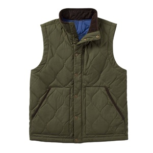 Mens <b>Winter</b> <b>Quilted</b> Puffer Vest Sleeveless Outdoor Jacket with Zipper Windproof and Water-Resistant Private Label Supplier - Product Image 1